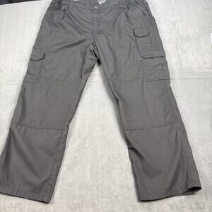 5.11 Tactical Series Pants Mens Size 44x30 RN 109614 CA 04719 Black Cargo